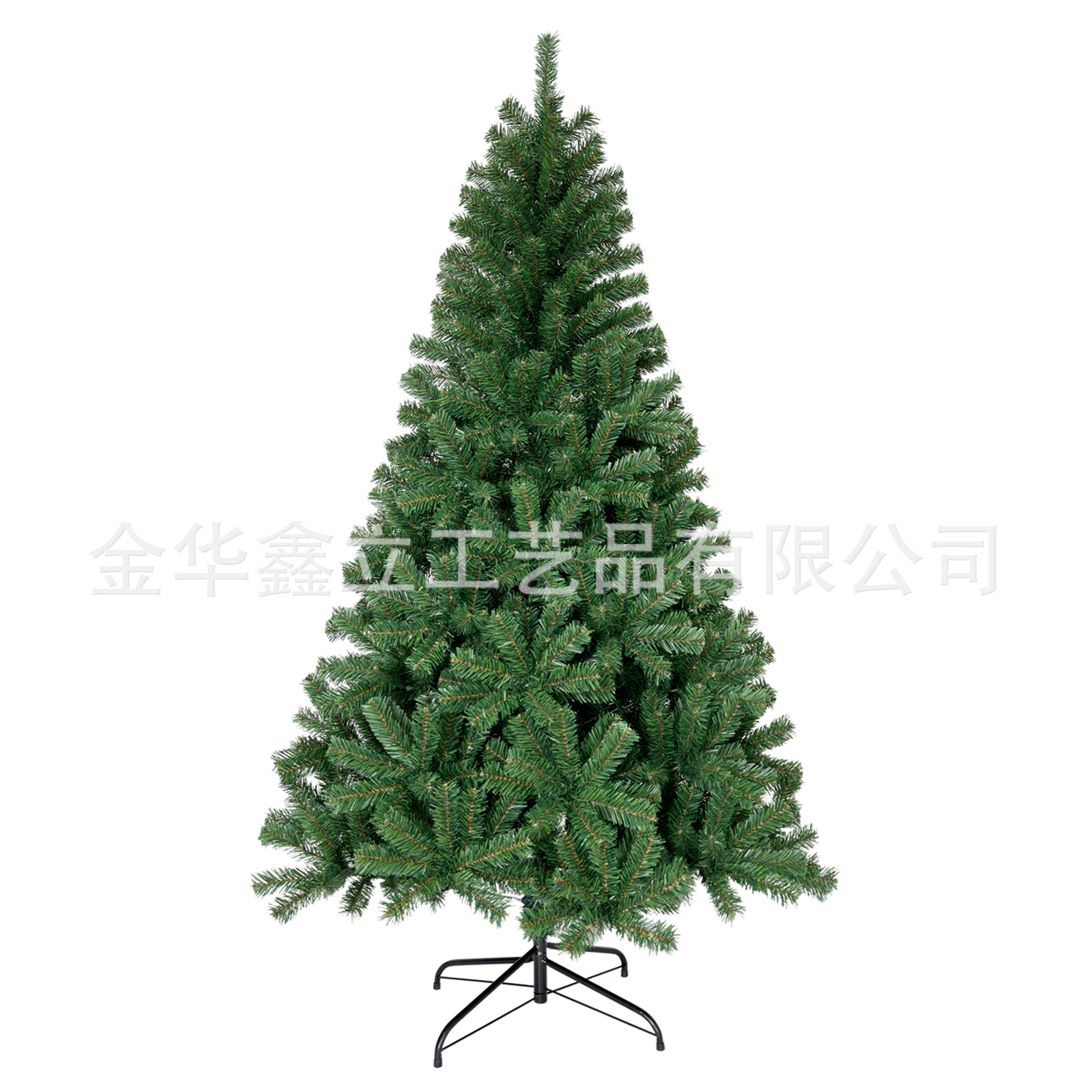 Árbol de Navidad de PVC verde Amazon transfronterizo venta caliente 1.8m 2.1m decoración de Navidad encriptada para el hogar