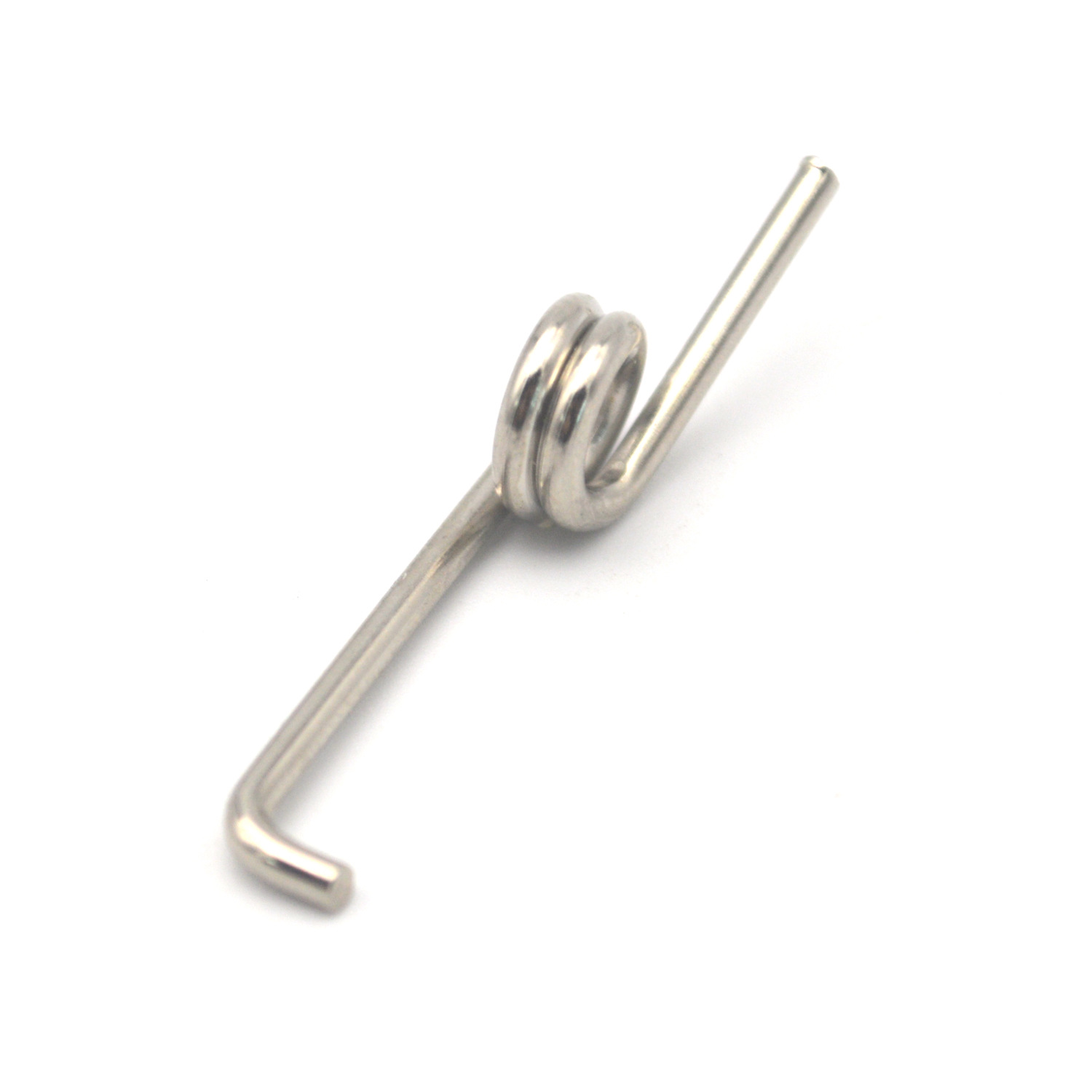 背夹弹簧160度线径1.8外径9夹子扭簧配件镀镍夹具复位弹簧
