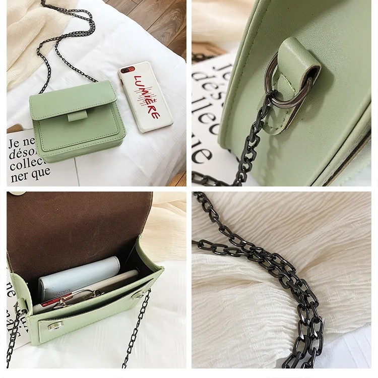 New small bag for women 2024 spring new fashion ins versatile wide shoulder strap small square bag retro single shoulder crossbody_voghion.com