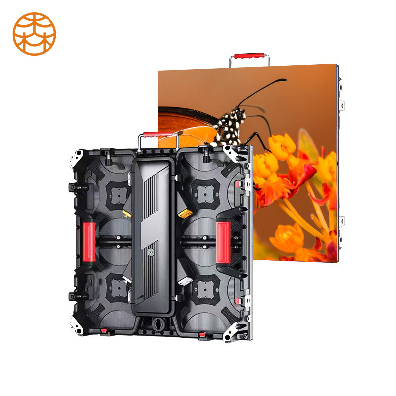 MLS Full color led display indoor wall led billboard screen