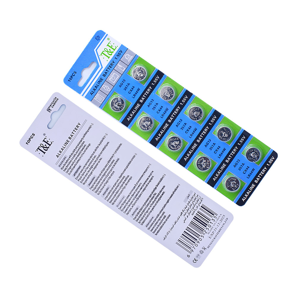 Battery, universal electronic watch, toy, remote control, 10, 5v 4