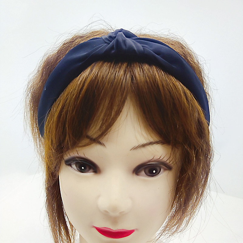 Nueva Venta caliente venda transfronteriza diadema creativo amplio borde presión pelo pequeño paquete de pelo fresco moda diadema fábrica carga