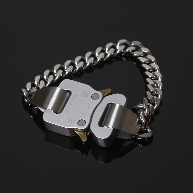 Really Fragrant Spot 1017 Alyx 9Sm Bracelet Functional Tactical Men and Women Couple Lock Bracelet Necklace Bracelet