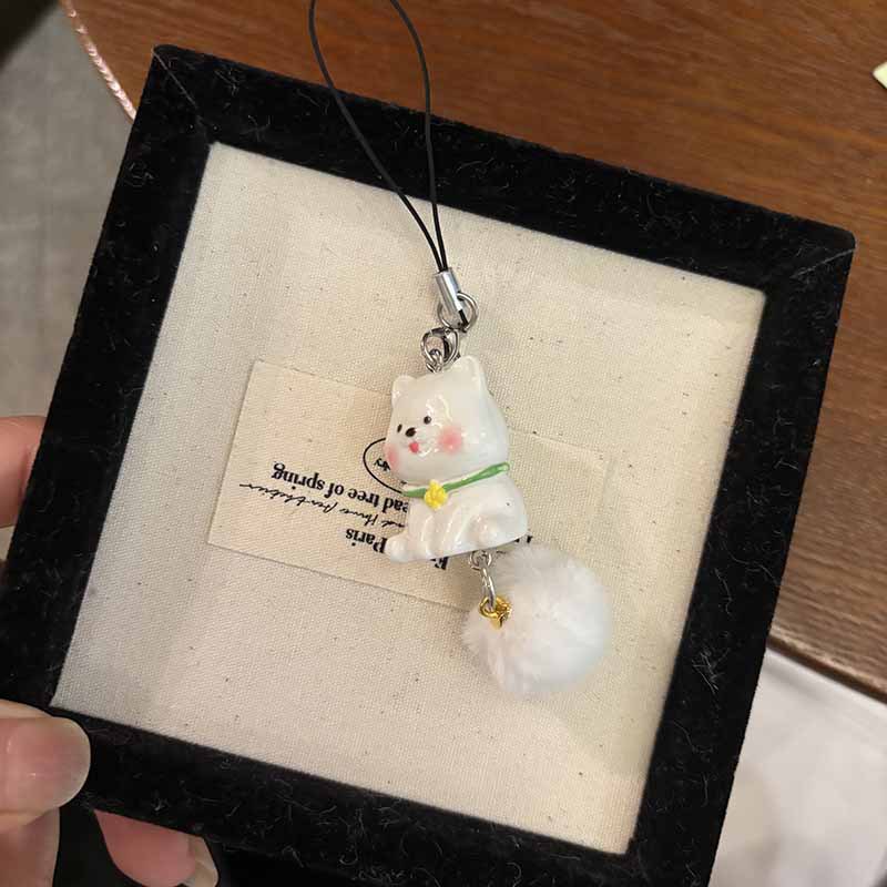 입체적인 작은 우유개 [샤오화]