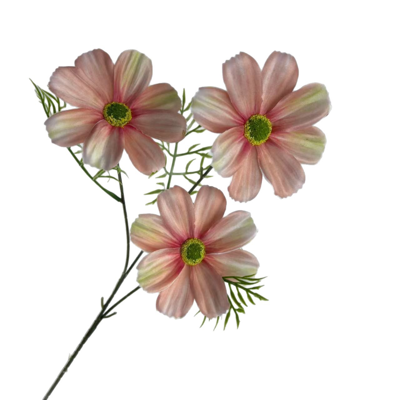 Impresión 3D de hueso de tiro de morera flor flor de imitación fresca pequeña sala de bodas diseño de arco de guía material floral image 5
