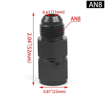 Digər kuzov və aksesuarlar 1/8NPT instrument sensor port adapter