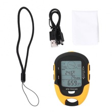 Waterproof Digital Altimeter Barometer Compass GPS&Beidou跨