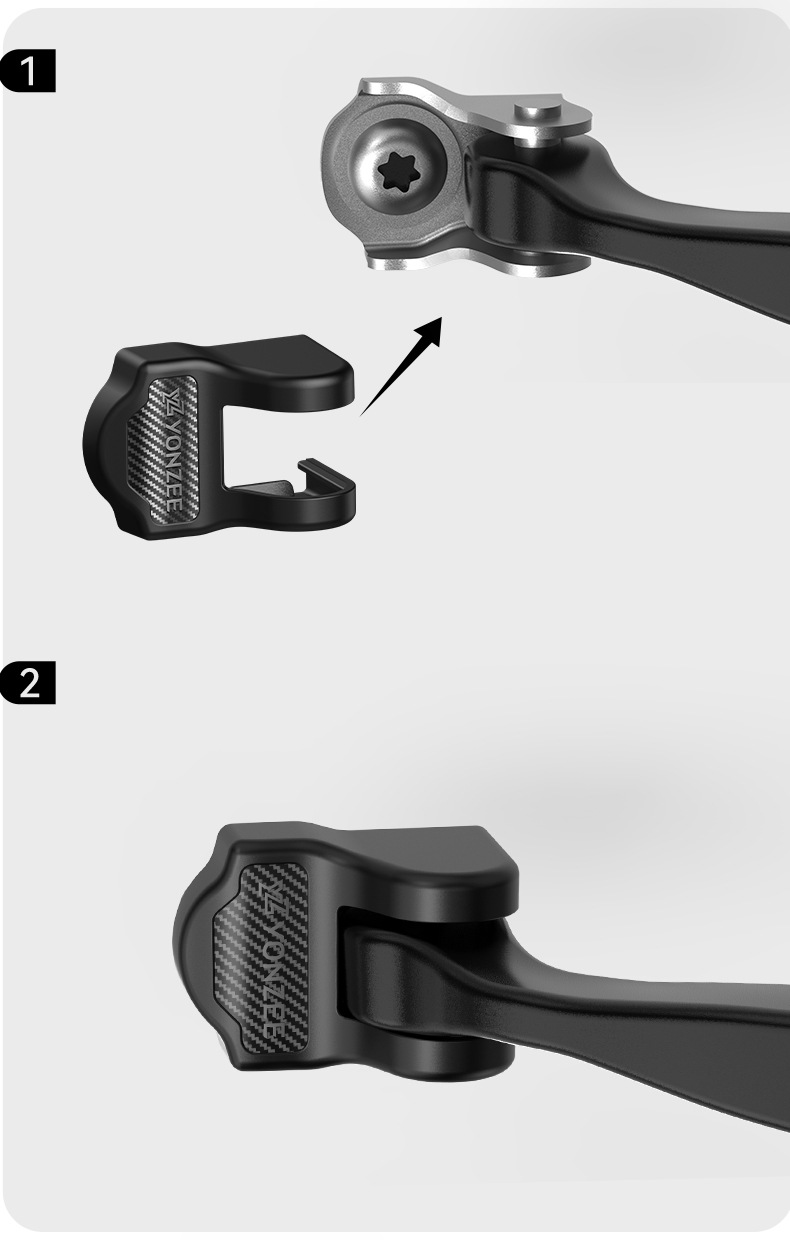 Suitable for the New Version of Model 3/Y/Yl Tesla Door Lock Cover, Car Door Shock-Absorbing Pad, Buffer Silicone Lock Protection