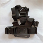 GOPRO 大疆灵眸B款胸带运动相机配件 手机骑行胸前直播固定肩带