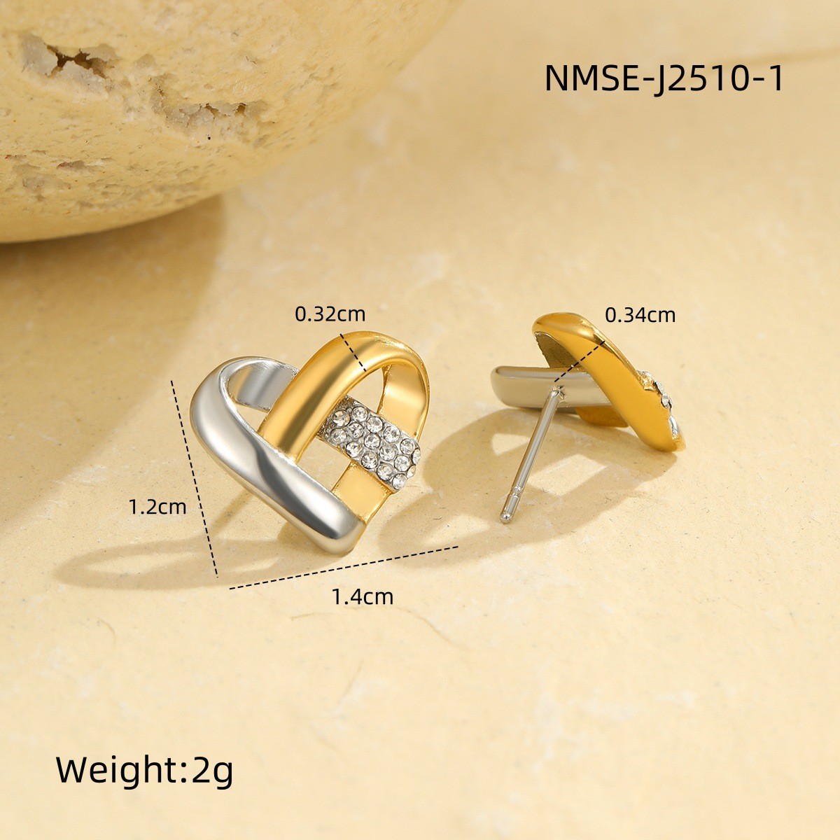 12g Weight 0.03µm-0.05µm Gold Plating Thickness PVD Coated Gold Plating Process 304 Stainless Steel Ear Needle Material Real Gold Plated Plating Material Drop Earrings, Ear Studs Classification 1 Pair Quantity Holiday, Daily Occasion 304 Stainless Steel Material Heart Shape Pattern All Seasons Season Women's Gender Polished Finish IG Style, Elegant, Modern Style Style Waterproof Non Tarnish, Mixed Metal, Plating Craft PVD Coated Real Gold Plated Heart Shape 304 Stainless Steel IG Style Elegant Modern Style Waterproof Non Tarnish Drop Earrings Ear Studs 8