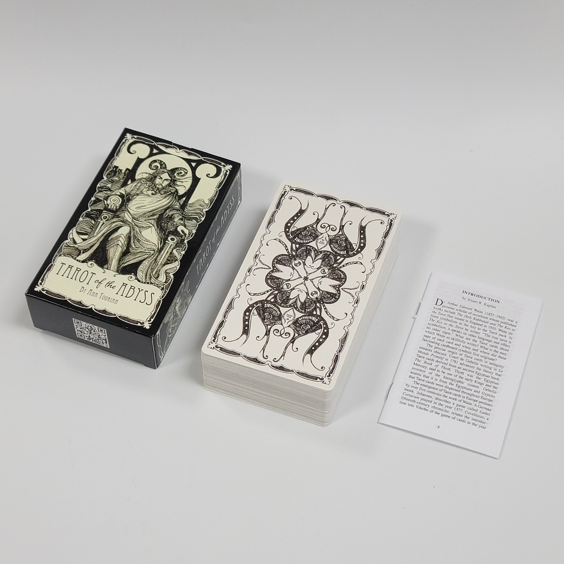 Abyss Tarot Oracle Cards Deck For Party Games Tabletop Board Game_voghion.com