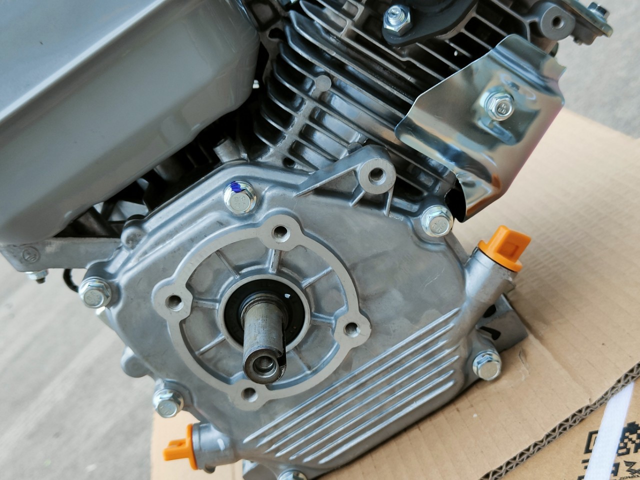 Chongqing Zongshen GB200F Gasoline Engine 168 Water Pump Marine Power 7 HP Flat Key Spray Spray Slurry