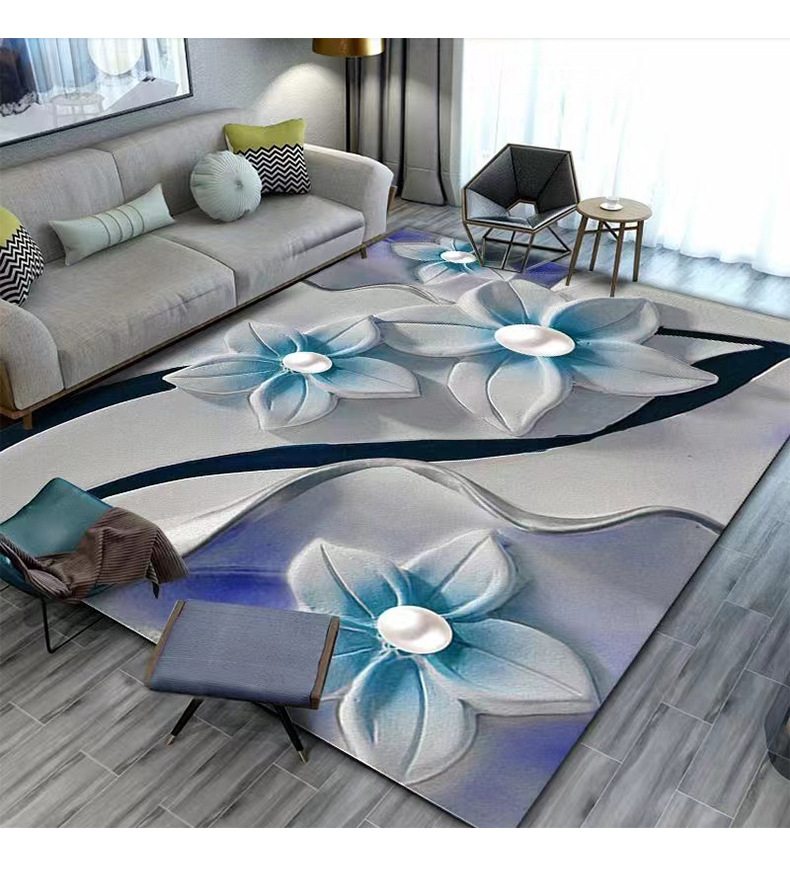 花朵地毯,客厅地毯,卧室地毯,地毯地垫
