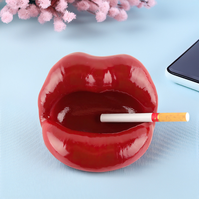  New Product Human Lung Shape Resin Ashtray Home Living Room Desktop Decoration Creative Ornament