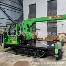 履带式随车吊运输车 履带式吊树机 山地履带随车吊价格
