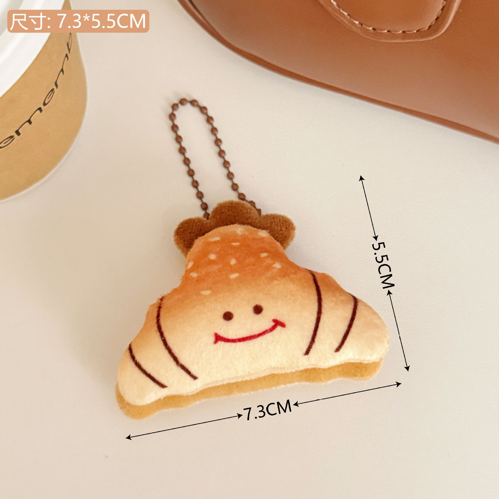Nuevo Dolphin Gourmet Muñeca Colgante Corazón de Chica Bolso Colgante Muñeca Keychain Lovely Joyas Creativas