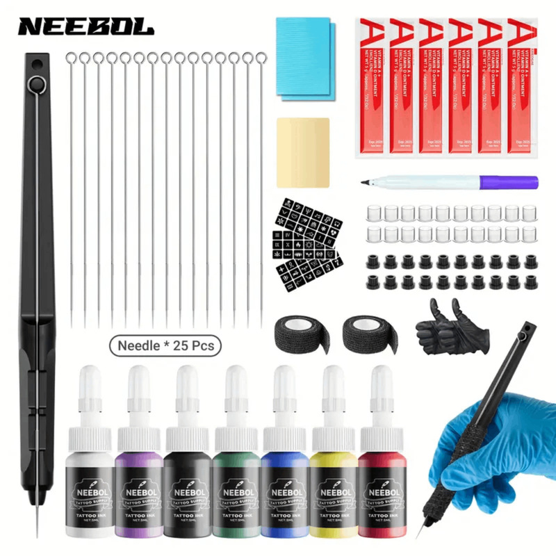 Tattoo Hand Needles, Traditional Injection-Molded Hand Needle Set, Handmade Tattoo Tools, Tattoo Pen Equipment, Wholesale, Cross-Border Hot Sale Tattoo Hand Needles, Traditional Injection-Molded Hand Needle Set, Handmade Tattoo Tools, Tattoo Pen Equipment, Wholesale, Cross-Border Hot Sale