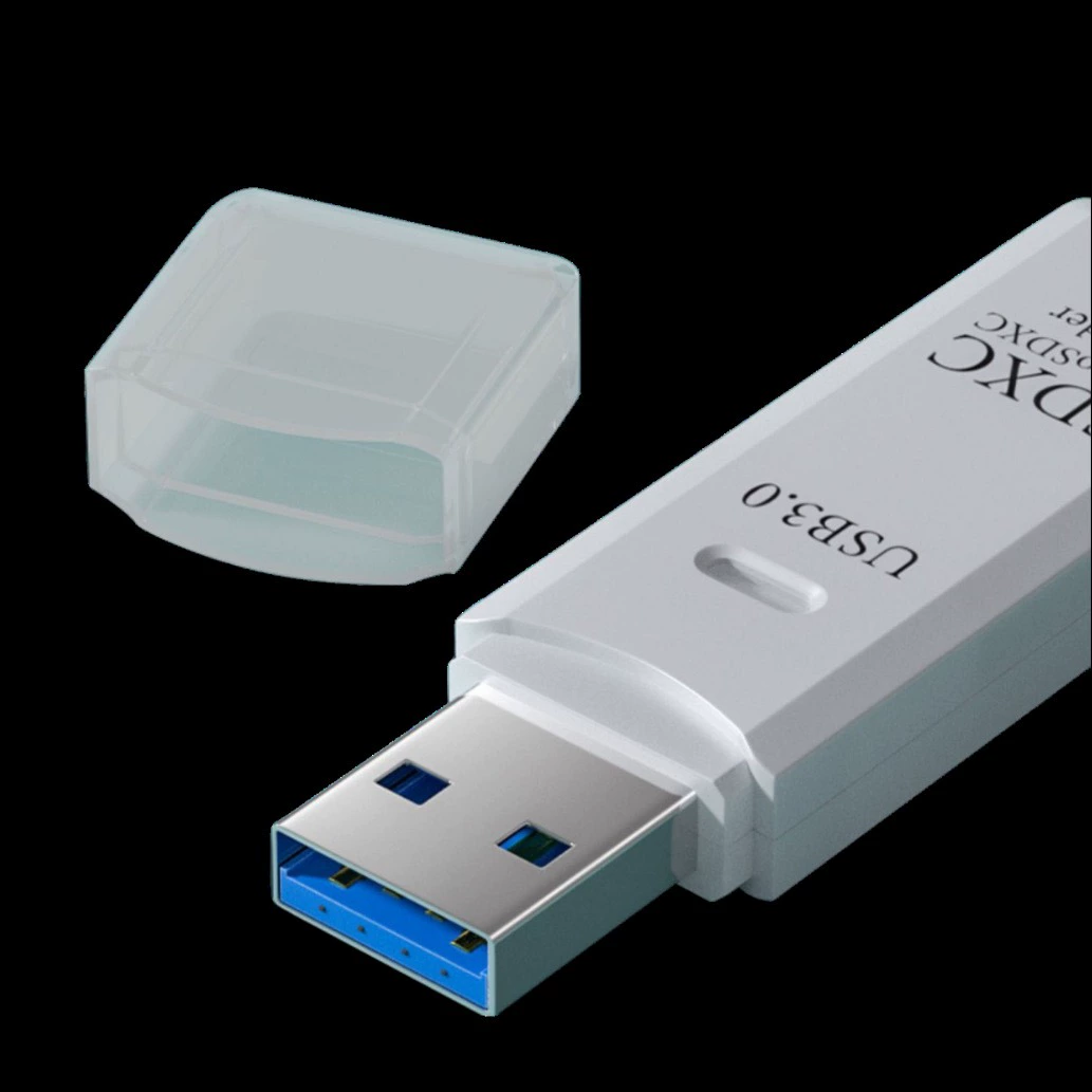 USB3.0 картридер многофункциональный считыватель карт SD и TF два-в-одном читающее устройство