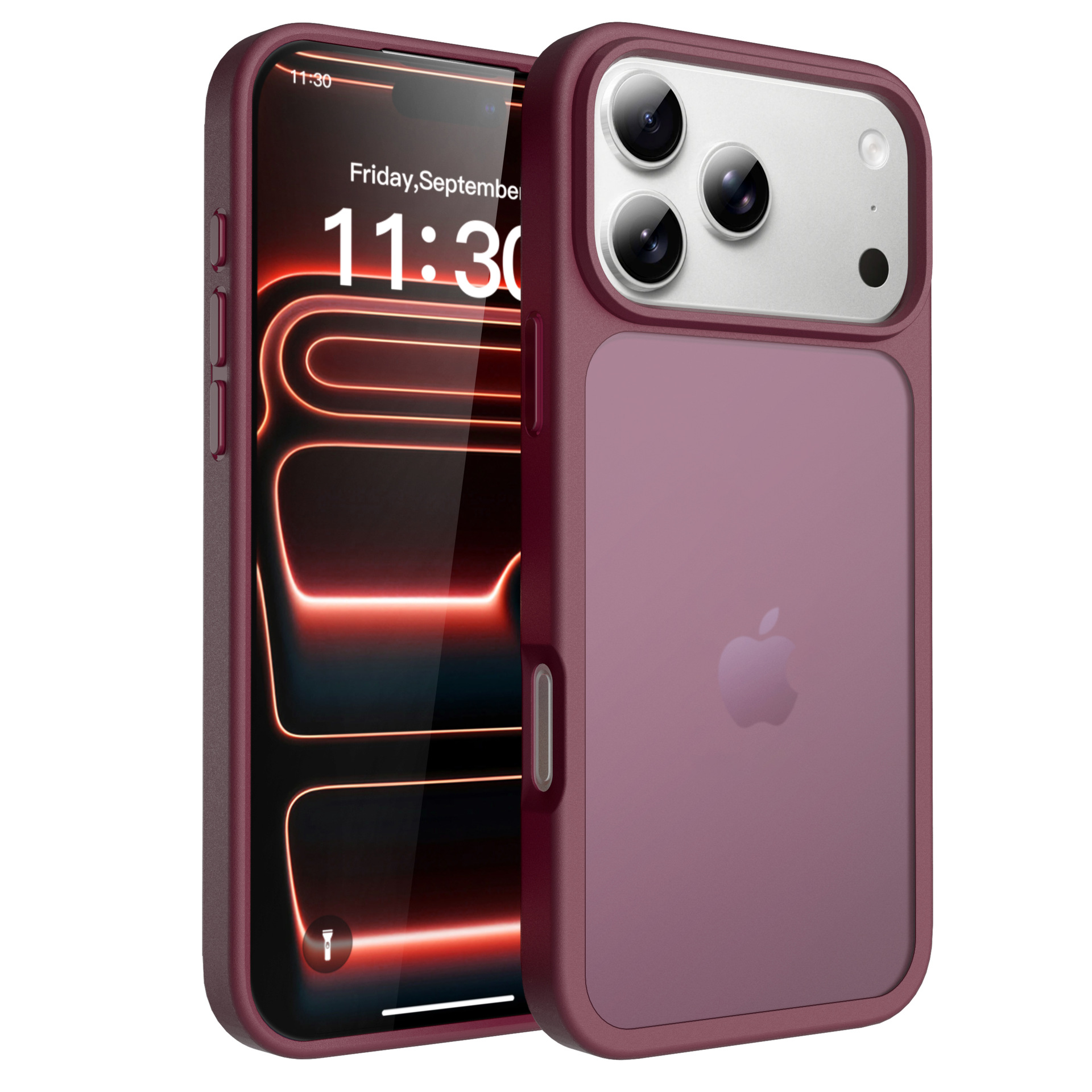 Nueva funda para teléfono Apple 18promax con tacto de piel, funda protectora para iPhone 17, carcasa anticaída, venta al por mayor