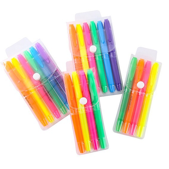 Clásico 9500 resaltador, marcador para estudiantes, macaron, cuenta de mano, juego de resaltador transfronterizo, regalo de premio al por mayor