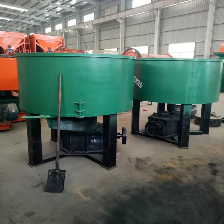 自浮式轮碾混合设备 双辊轮碾式混砂机 平口轮碾机