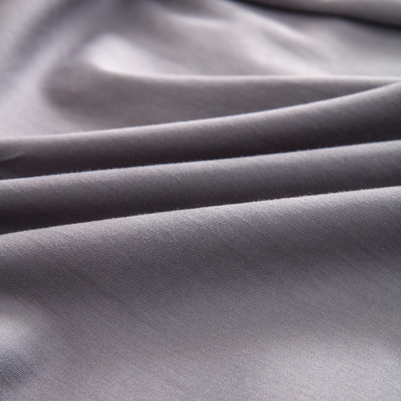 Inswind sábanas de color sólido de algodón 40 dormir desnudo cuatro estaciones algodón universal twill una sola pieza se puede personalizar lavado