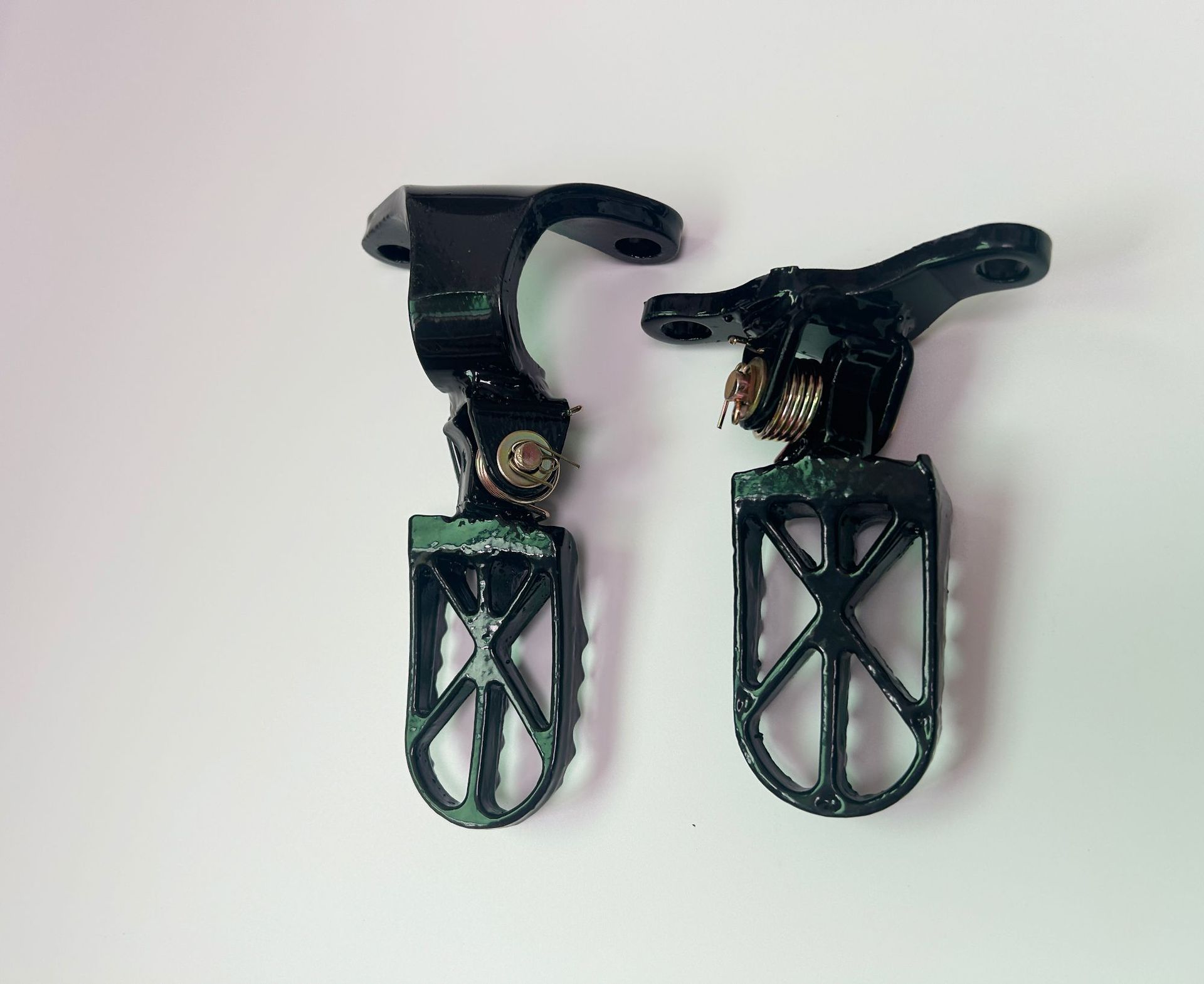 Cqr150/250 Off-Road Motorcycle Accessories Front Pedals A1R3 Mayas V3 Original Front Left and Right Footrests