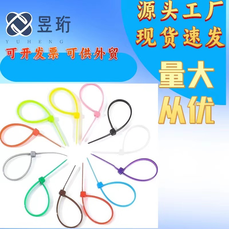 批发自锁式耐低温尼龙扎带免费拿样免费试用免费包邮实力厂家