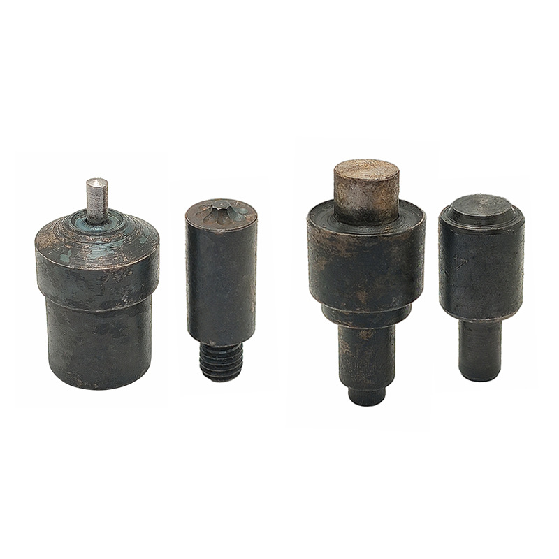 Máquina de prensado manual con molde para instalación de remaches, perforación de botones redondos/planos para ropa, venta directa de fábrica.