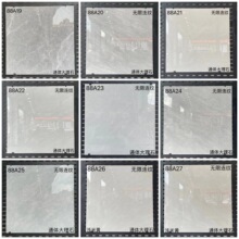 商场大厅卧室书房亮光浅灰色通体大理石地砖厨卫800x800米黄瓷砖