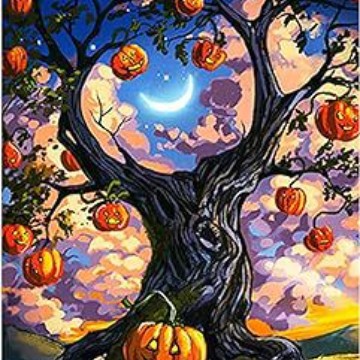 Transfronterizo nueva serie de Halloween 2026 pintura de diamantes diy cojín de tazas hecha a mano colgante llavero pegado diamante refrigerador