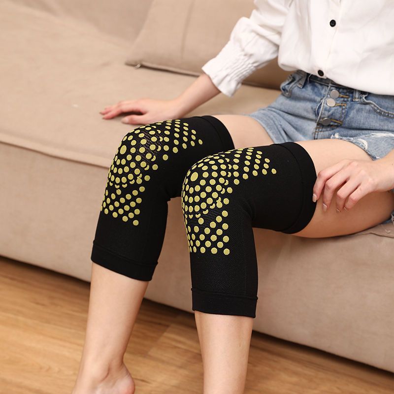 18 cinturón de rodillas caliente piernas frías viejas mujeres y hombres laca de articulaciones caliente ancianos manga larga antideslizante piernas de otoño
