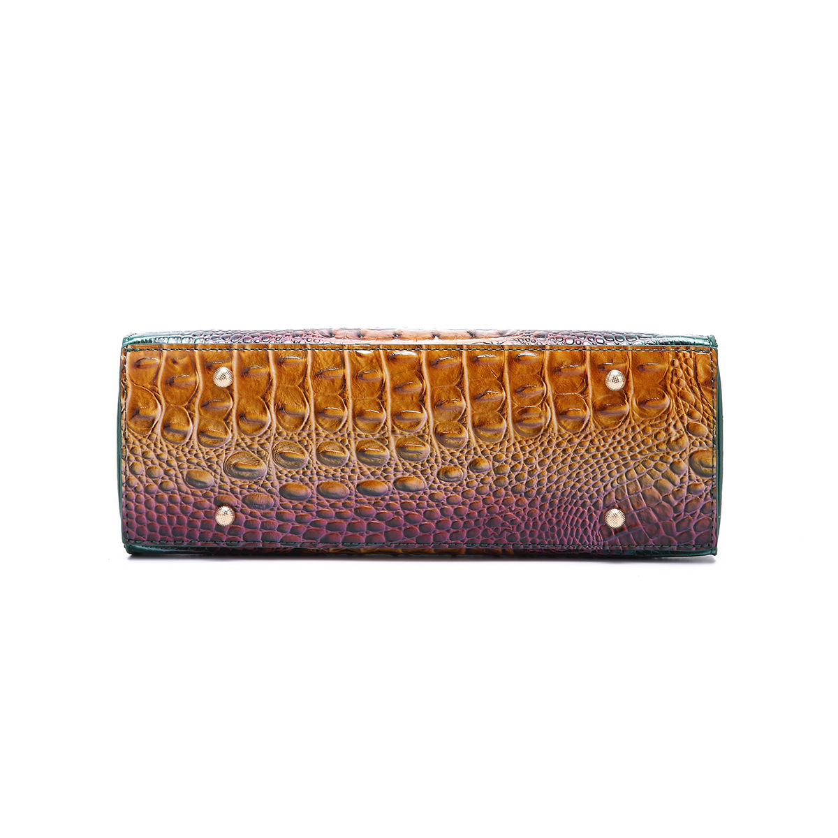 Women's Crossbody Bag Crocodile Pattern Fashionable Shoulder Bag_voghion.com