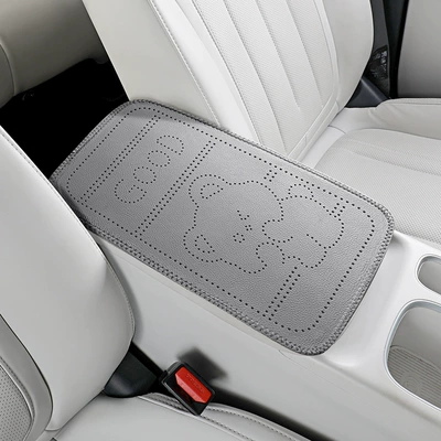 Armrest box pad | universal central armrest protection