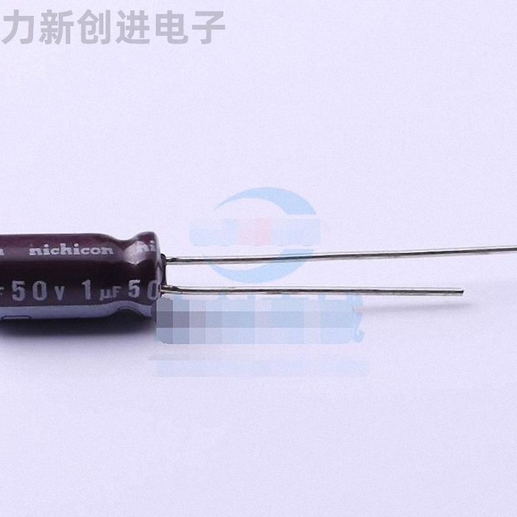 UPW1H010MDD描述1uF 50V电解电容器