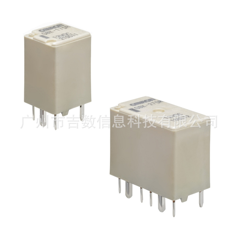 Omron G8K-17SR DC12 Relay 欧姆龙小型继电器适用于电机电阻控制