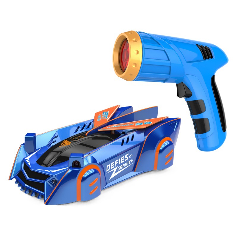 Luz DE LOS NIÑOS escalada coche control remoto coche de succión láser pared seguimiento coche truco programación carreras niño juguete