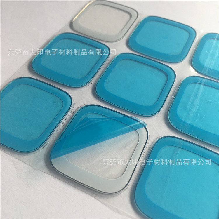 东莞丝印源头厂家镜面银边额温枪数显视窗保护镜片CNC精雕2.0面板