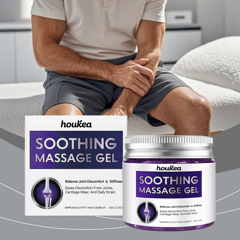 Houkea Joint Care Gel Gentle Care, Moisturizing, and Comfort for Joints, Daily Massage and External Application Gel Houkea Joint Care Gel Gentle Care, Moisturizing, and Comfort for Joints, Daily Massage and External Application Gel
