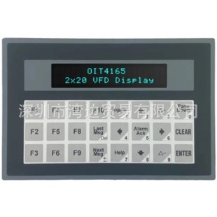 ����Maple Systems Alphanumeric OITϵ��VFD�@ʾ��OIT4165-A00