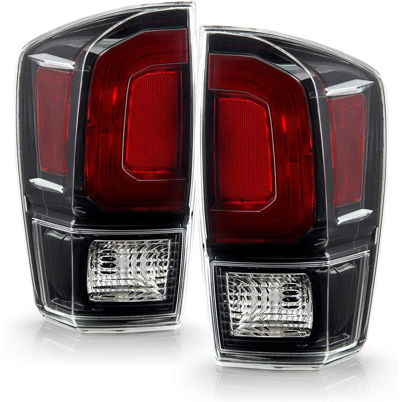 Aplicable a Toyota 2016 - 2022 Tacoma TRD lámpara trasera Tacoma original halógeno modelo semi-total