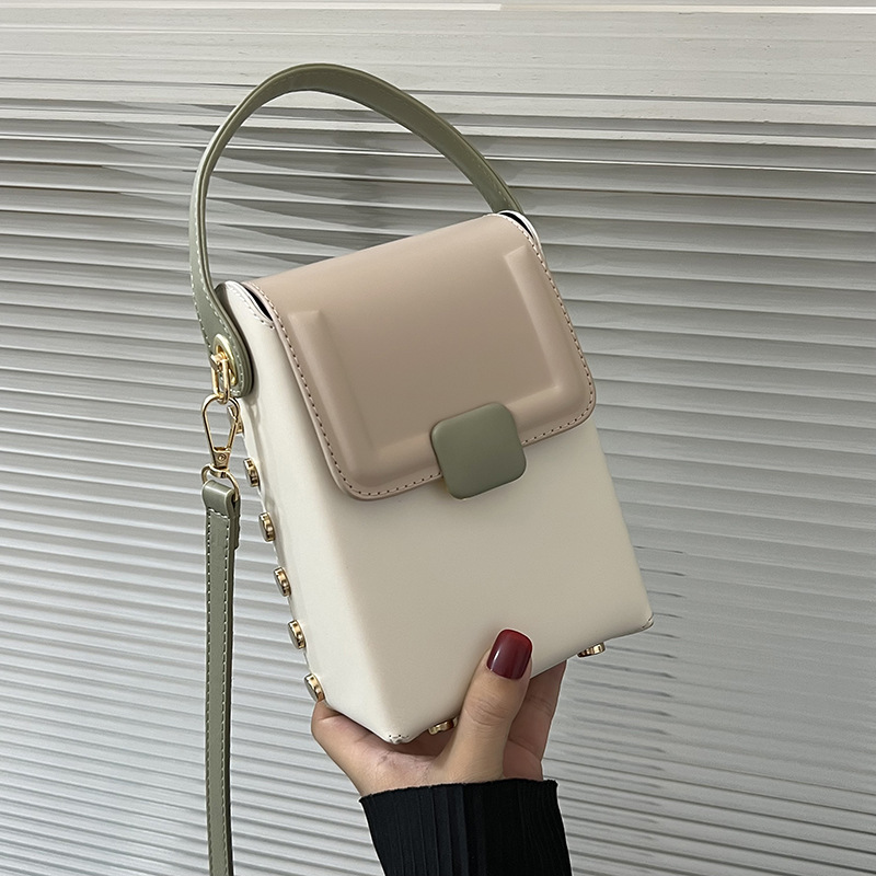 Borsa a tracolla estiva Nicchia 2024 nuova ed elegante borsa a tracolla quadrata con personalità alla moda per telefono da ragazza_voghion.com