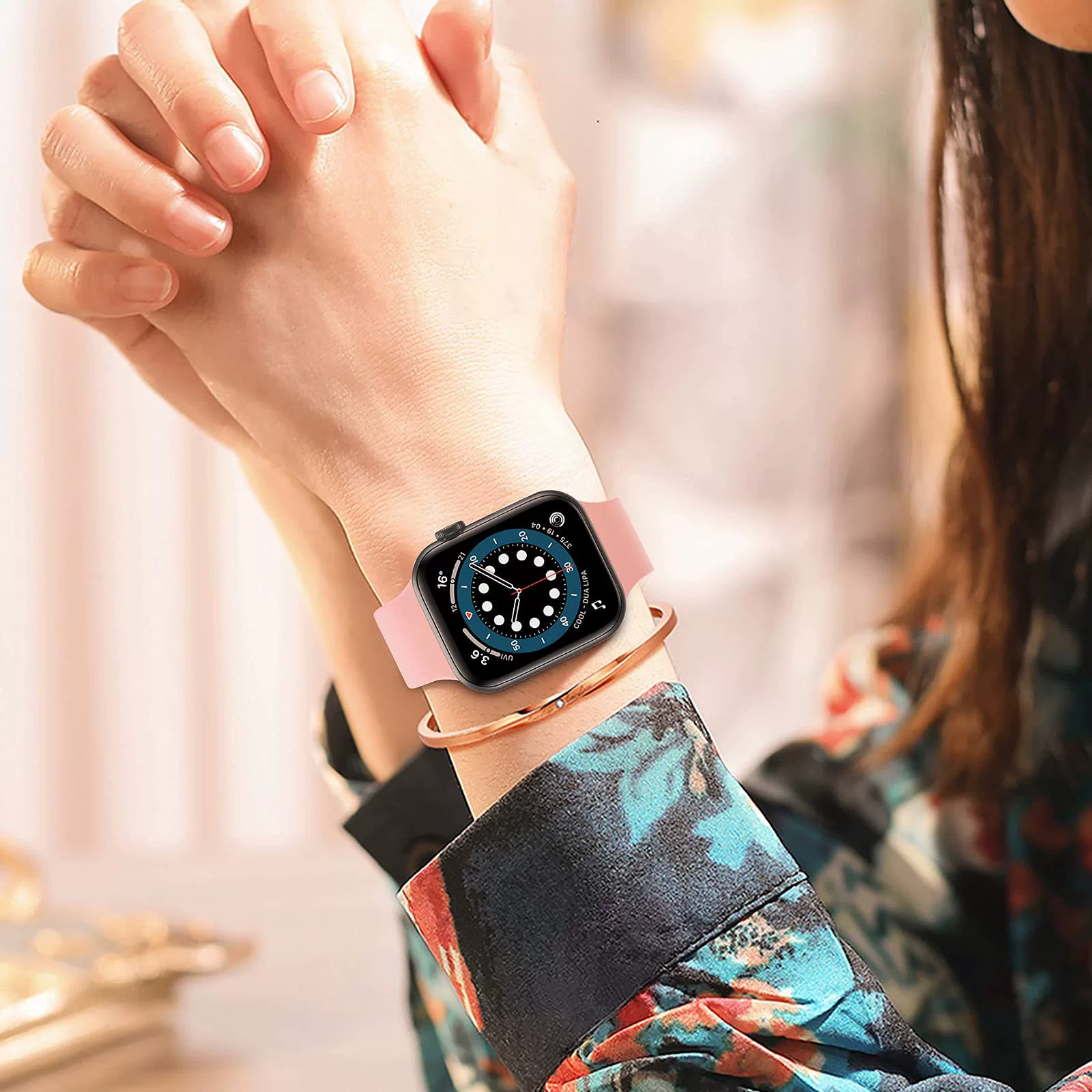 Подходит для Apple Watch 345iWatch23Applewatch7 Samsung Snicable Простая силиконовая подставка