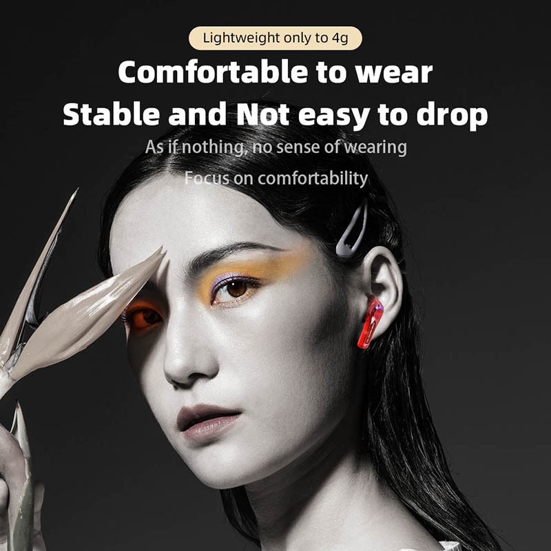 TS-200 LULE蓝牙耳机跨境消噪游戏音乐适用华为苹果小米无线耳机