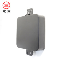 电动轮椅配件 侧挂B款轮椅电池盒塑料电瓶盒侧挂轮椅车电池壳电瓶