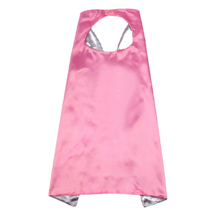 В наличии на День защиты детей двойной заготовка плащ на Хэллоуин плащ капитана Супермена плащ косплей