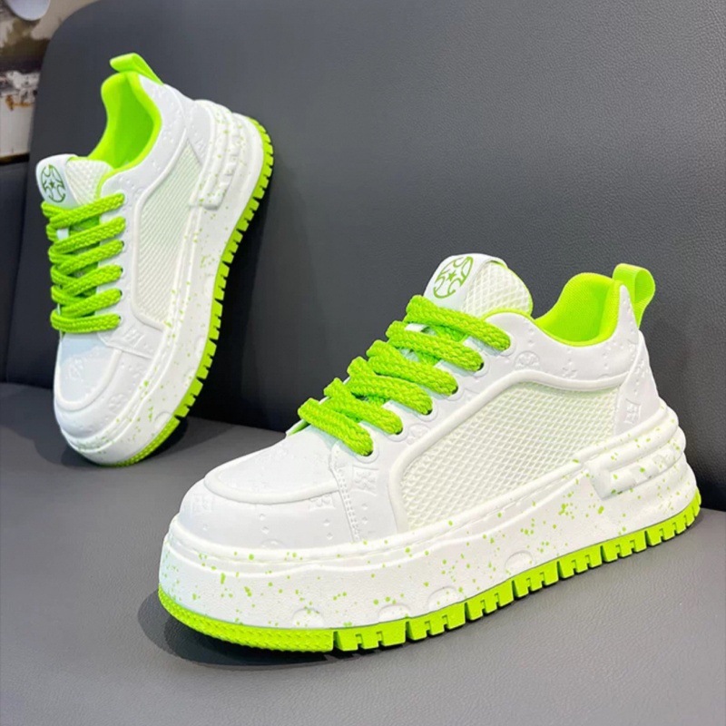 欧洲站男鞋夏季透气百搭休闲小众原创板鞋青少年运动增高小白潮鞋