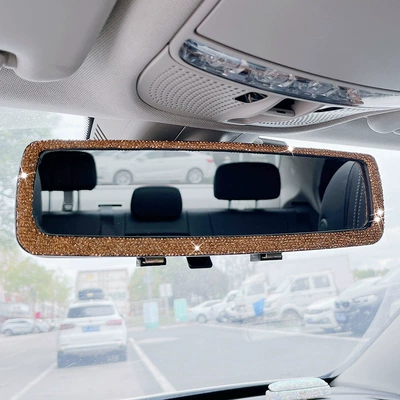 Mirror Manufacturer Wholesale, Rearview mirror/rearview mirror - champagne