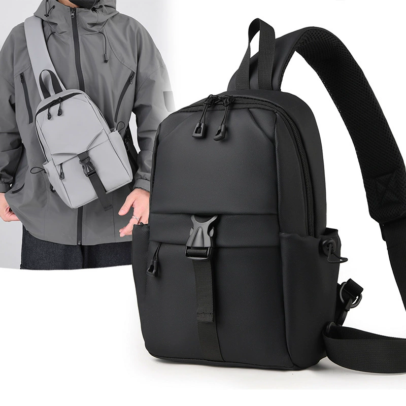 Shoulder bag, chest bag for leisure