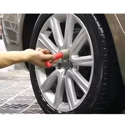 Rim Screw Gap Brush, Car cleaning tools